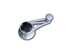 PRO TOURING VENT WINDOW CRANK HANDLE SET TRUSS GRAY EARLY GM PRE-1949 CMWPT-204-EG
