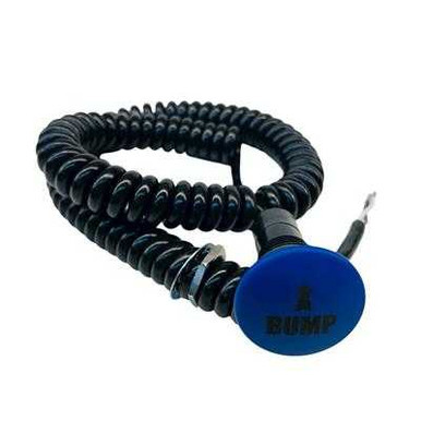 DRAG RACE SOLUTIONS SHREDDER PUSH-BUTTON SWITCHES  DRR3109-MBLU-BU