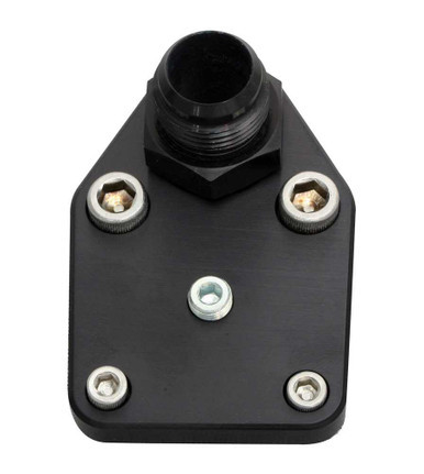 SBC F/P Block-Off Plate w/Fitting MOR65397