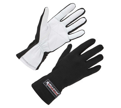 Driving Gloves Non-SFI S/L Black X-Large ALL910015