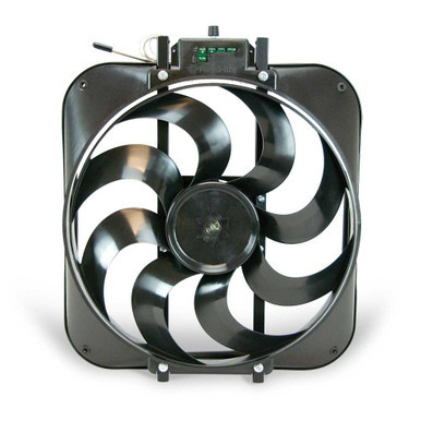 FLEX-A-LITE 15IN S-BLADE ELECTRIC FAN W/TEMP CONTROL FLE109304