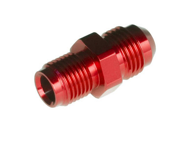 6an Male to 1/2-20 Fuel Pump Adapter Red RHP5050-06-3