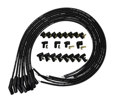MOROSO Ultra 40 Plug Wire Set - Black MOR73816