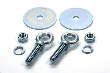 CROW SAFETY GEAR Eye Bolt Nut Washer 7/16 X 20 Pair CRW11548