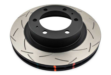 DBA 05-07 Toyota Tacoma (6 lugs) / 06+ Lexus GX470 Front Slotted 4000 Series Rotor - DBA42716S