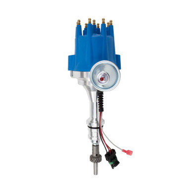 Top Street Performance Top Street Performance Pro Series Ready to Run Distributor; Ford SB V8 (221; 260; 289; 302); Blue TSPJM7702BL