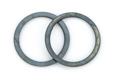 WISECO SBC Flat Spiral Pin Locks - 2 Per Pack WISCS-24