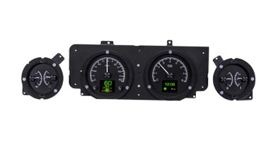 DAKOTA DIGITAL HDX DIRECT-FIT ANALOG GAUGE SYSTEMS FOR 1969-1970 MUSTANG DDGHDX-69F-MUS-K