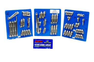 ARP SBF S/S Complete Engine Fastener Kit 6pt.  ARP554-9601