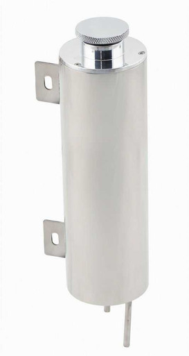 MR. GASKET Overflow Coolant Tank SS 3in Dia x 10in Long MRG9133