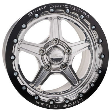 Street Lite Wheel Polished 15x15 6.50in BS BSPRSB23515L6165