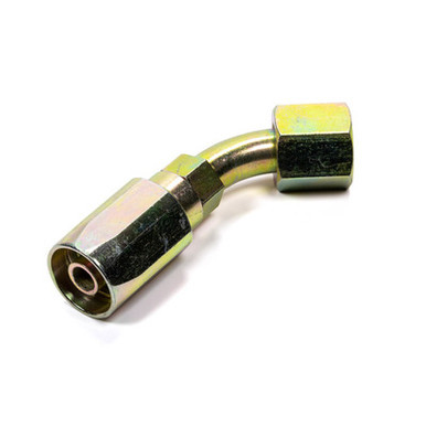 FRAGOLA #8 X 45 HOSE END - POWER STEERING FRG254508