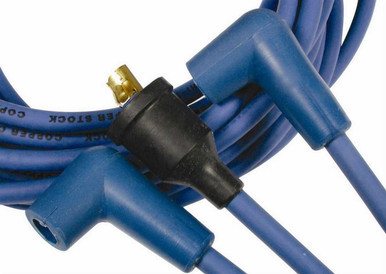 Wire Set 8mm 90 Degree End Copper ACL4039B