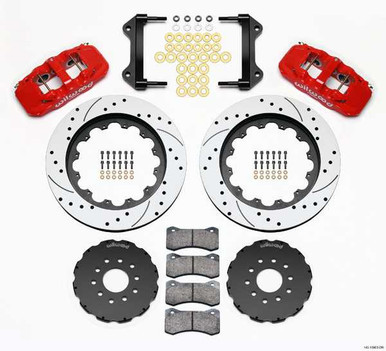 WILWOOD Brake Kit Front Corvette C5 / C6 WIL140-13903-DR