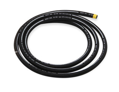 EARLS 6an Power Steering Hose 10ft - Black EAR151006ERL