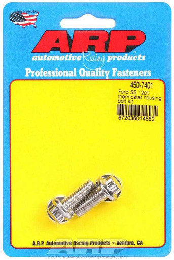 S/S Thermostat Housing Bolt Kit 12pt.  ARP450-7401