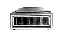 VINTAGE AIR Chrome Dash Vent VIN49056-VUL