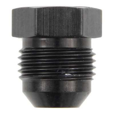 FRAGOLA #10 AN Plug Black  FRG480610-BL