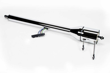 55 Chevy Chrome Steel Tilt Column IDI1120550020