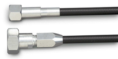 LOKAR Speedometer Cable Kit U-Cut-To-Fit Black LOKSP-1500U