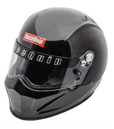 RACEQUIP HELMET VESTA20 GLOSS BLACK XX-LARGE SA2020 RQP286007