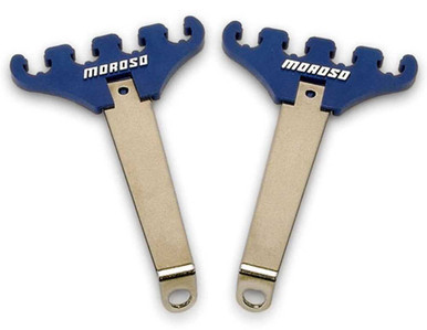 MOROSO Four Hole Wire Looms Blue MOR72180