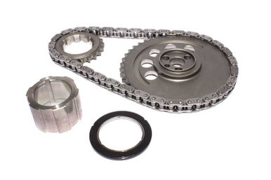 COMP CAMS 9-Key Timing Set 3-Bolt, 24X, 1 Pole LS COM9658T9