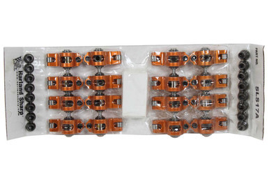 SHARP ROCKERS GM LS1/LS2/LS6 ROCKER ARM SET 1.7 RATIO ADJ. SHPSLS17A