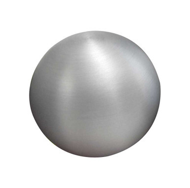 LOKAR 2in Shift Knob Solid Round Brushed LOKSK-6912