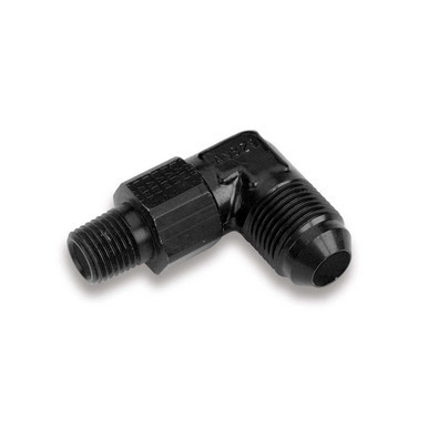 EARLS Adapter Fitting 6an Male Swvl to Male 3/8 NPT 90 EARAT922166ERL
