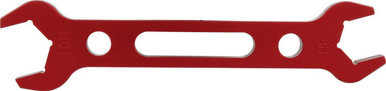 ALLSTAR PERFORMANCE Double Ended Alum Wrench -8/-10 Hose ALL11128