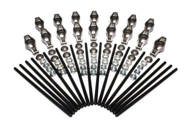 COMP CAMS Mag 1.52 Rocker/Pushrods Pontiac 326-455 COMRPM1451-16
