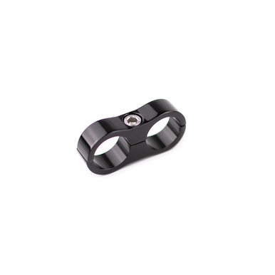 COLOR FITTINGS -8AN HOSE SEPARATOR  - BLACK COFAHS-08-000-000-BL