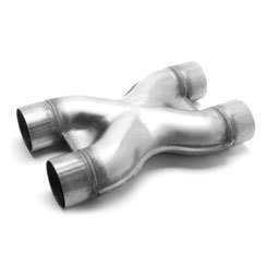 MAGNAFLOW PERF EXHAUST Stainless Tru-X Crossover 2.5in Dual MAG10791