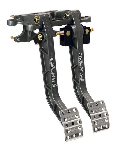 WILWOOD Dual Pedal Assy Forward Mnt Adj Pedals WIL340-11295