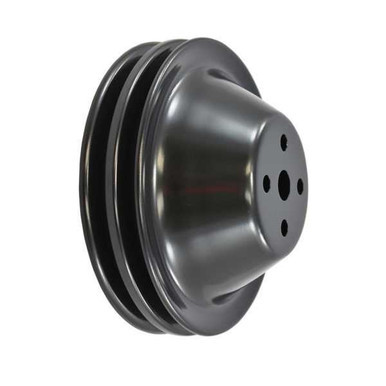 Water Pump Pulley SBC Short Water Pump Double SPC8952BK