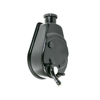 Top Street Performance Top Street Performance Power Steering Pump; GM Saginaw P Series; Black TSPJM2000BK