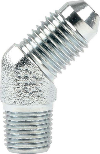 ALLSTAR PERFORMANCE Adapter Fitting -4 To 1/8 NPT 45 Degree ALL50011