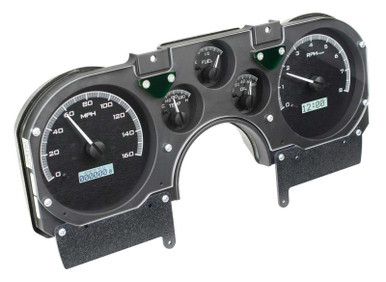 DAKOTA DIGITAL VHX SERIES DIRECT-FIT ANALOG GAUGE SYSTEMS FOR 1982-1989 CAMARO DDGVHX-82C-CAM-K-W
