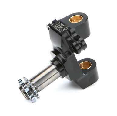 Ti22 PERFORMANCE Spindle With Titanium Snout W/ Lock Nut Black TIP2852