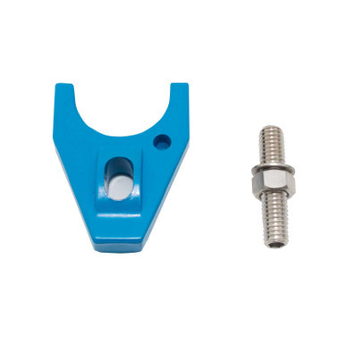 Top Street Performance Top Street Performance Distributor Hold Down Clamp; Chevrolet V8; Blue TSPJM6926BL