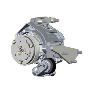 HOLLEY Low LS Drive System Kit RH w/SD7 AC Compressor HLY20-160
