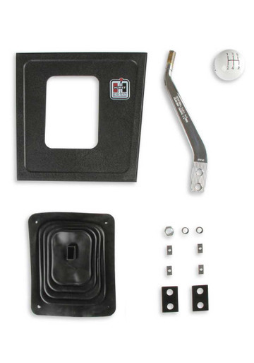 Hurst Hurst Comp Stick Plate Kit - Ford Mustang HUR5380036