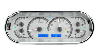 DAKOTA DIGITAL VHX SERIES RECESSED OVAL ANALOG GAUGE KITS DDGVHX-1018-S-R