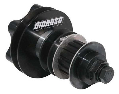 MOROSO BBC Vacuum Pump/Oil Pump Drive Kit w/Short W/P MOR63858