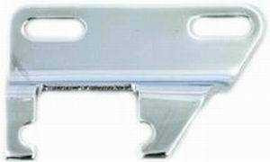 RACING POWER CO-PACKAGED Chevy 283-350 Header Br acket RPCR9254