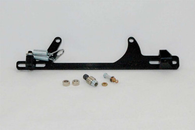 Chevy Throttle Cable & Spring Bracket - 4500 AED6605BK
