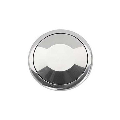 LECARRA STEERING WHEELS Horn Cover Assembly Plain Polished LEC3307