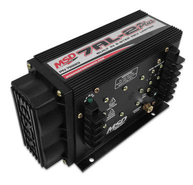 MSD IGNITION 7AL-2 Plus Ignition Control - Black MSD72223