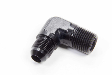 AEROQUIP 90 Deg Alum #8 Flare 1/2 in Black AERFCM5038